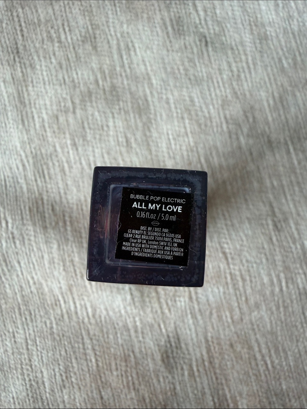 GXVE all my love lip gloss - Picture 2 of 3